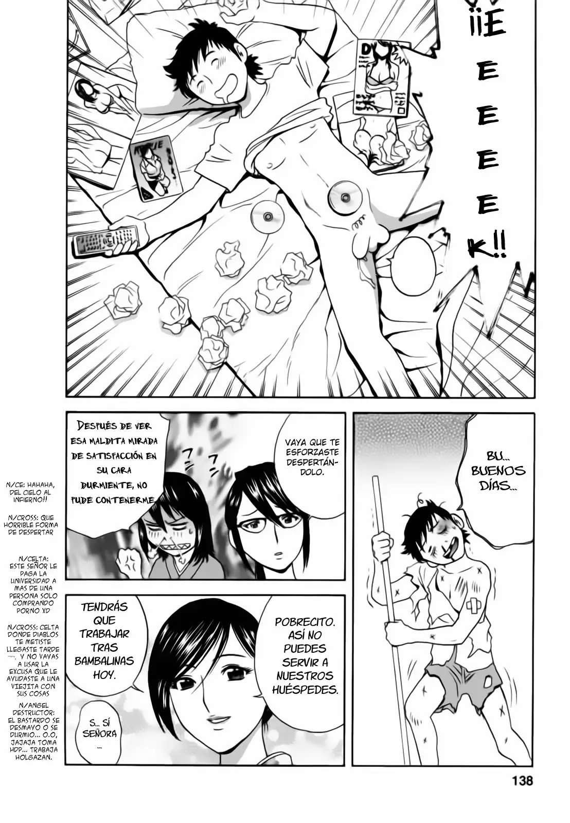 Zokkon! Boing Onsen capítulo 7 página 6