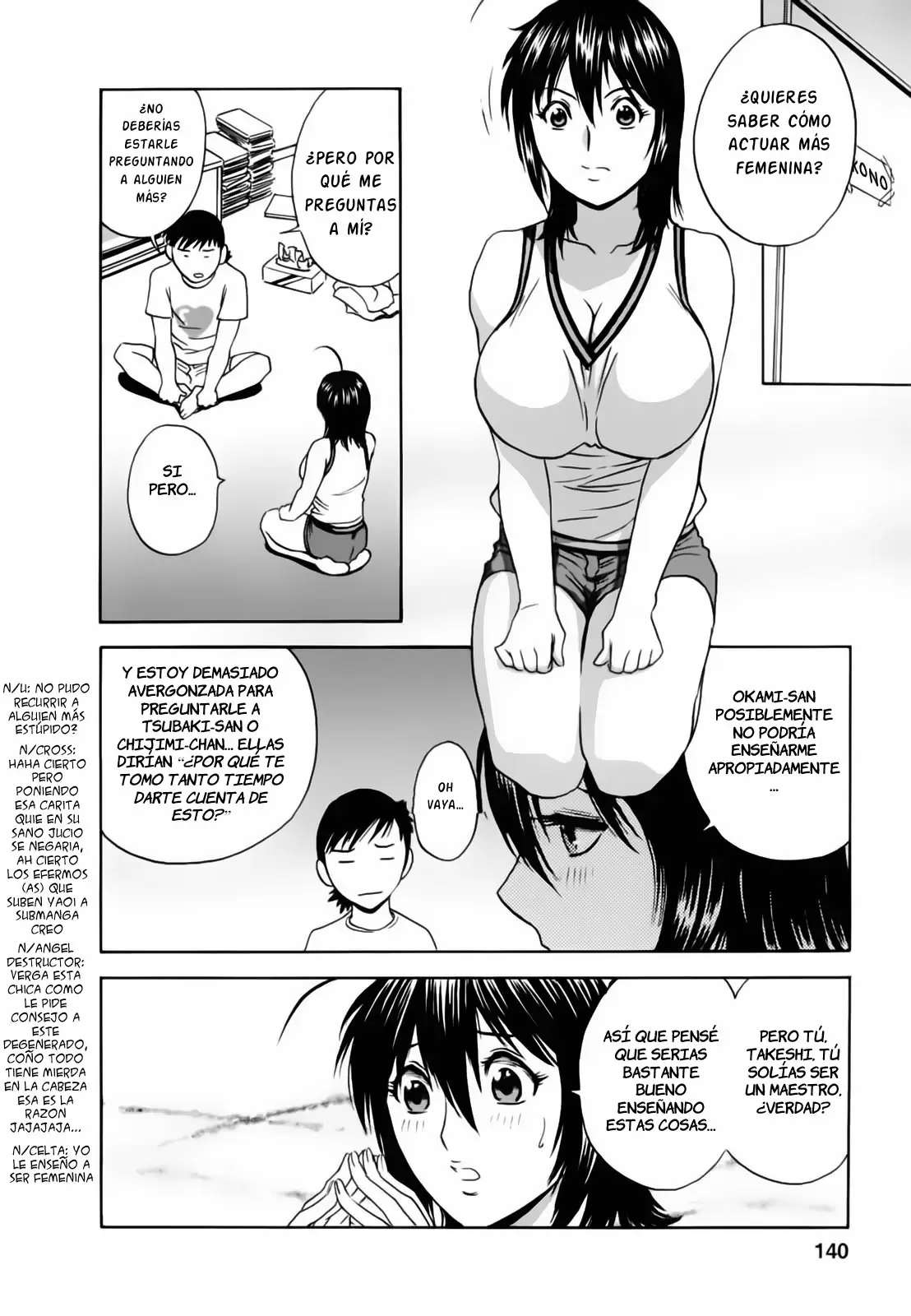 Zokkon! Boing Onsen capítulo 7 página 8