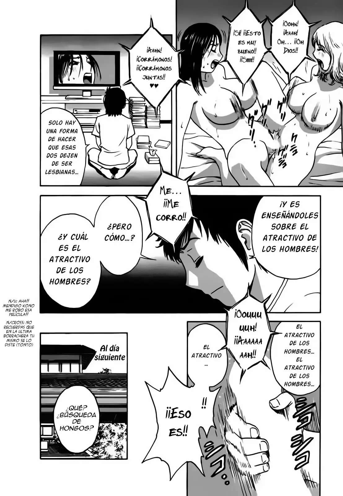 Zokkon! Boing Onsen capítulo 9 página 11