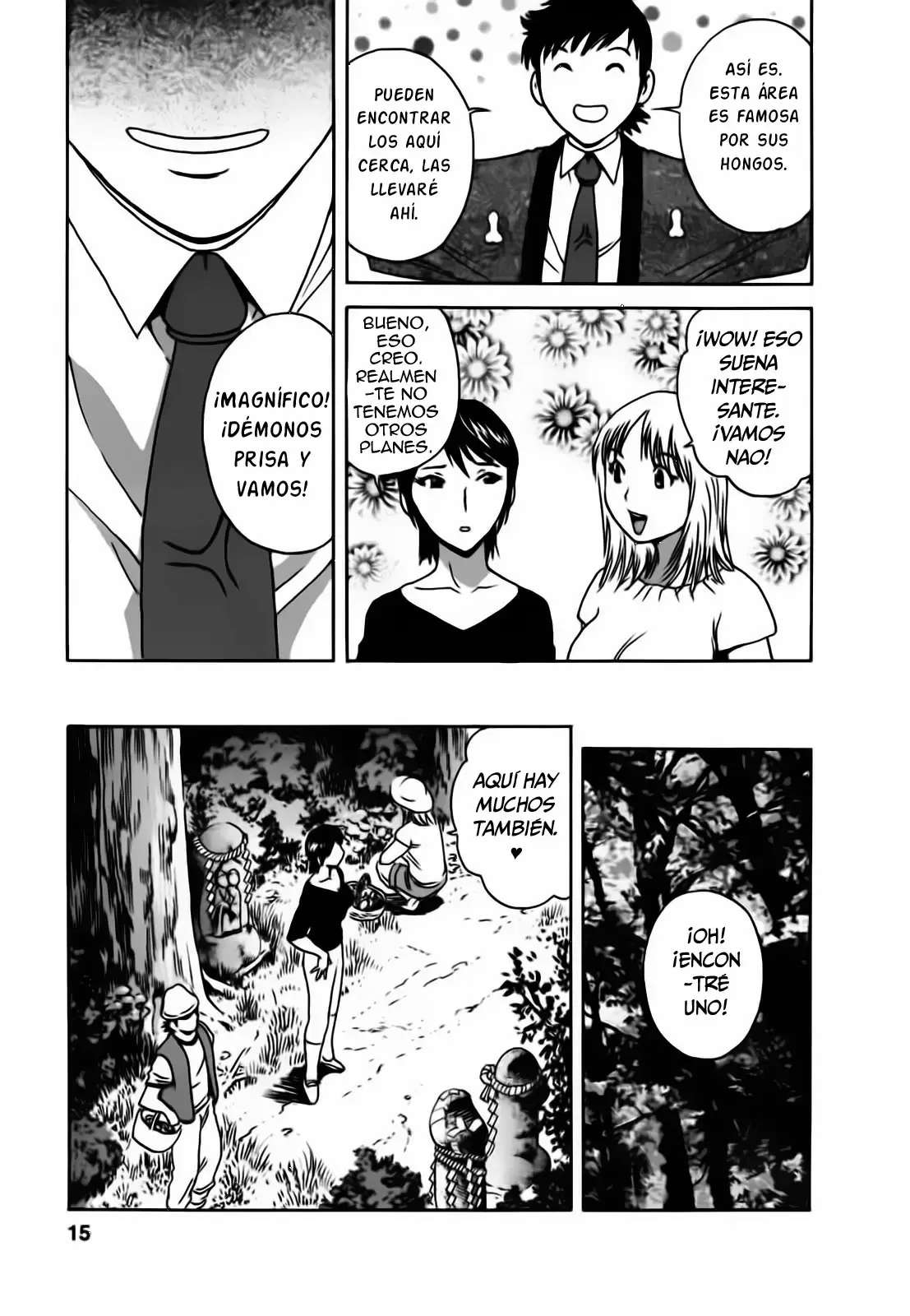 Zokkon! Boing Onsen capítulo 9 página 12