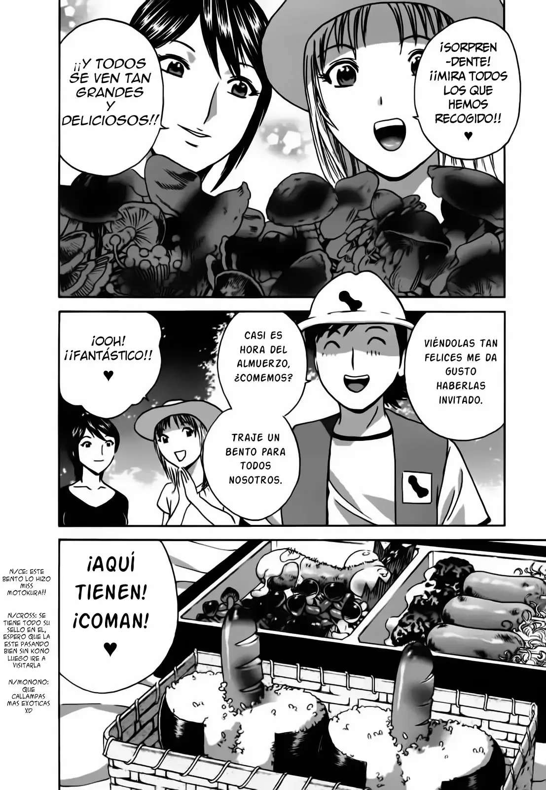 Zokkon! Boing Onsen capítulo 9 página 13