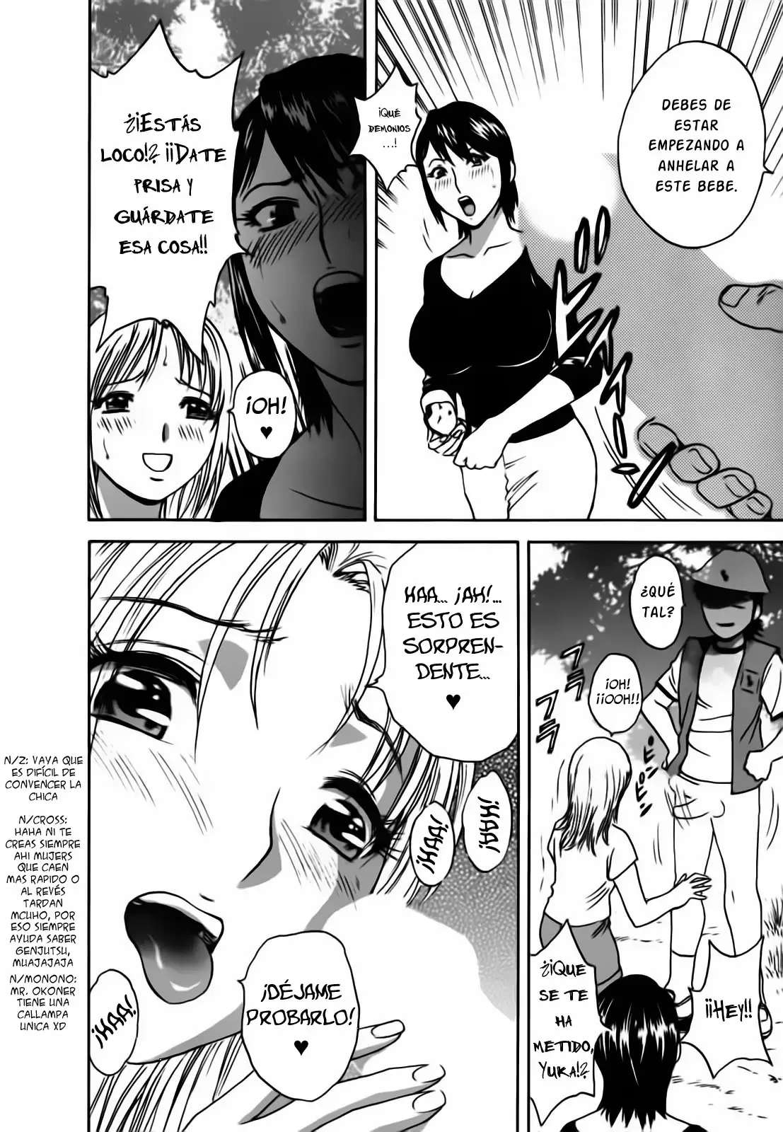Zokkon! Boing Onsen capítulo 9 página 15