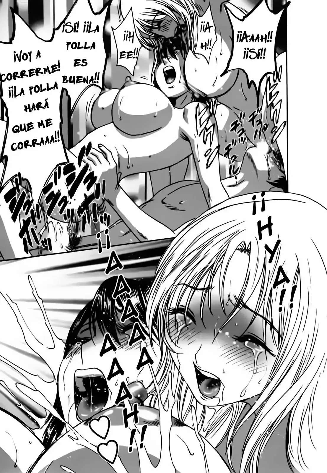 Zokkon! Boing Onsen capítulo 9 página 22