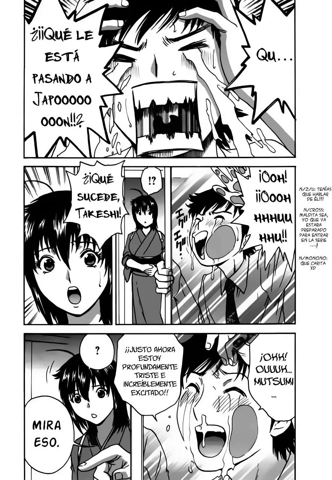 Zokkon! Boing Onsen capítulo 9 página 6