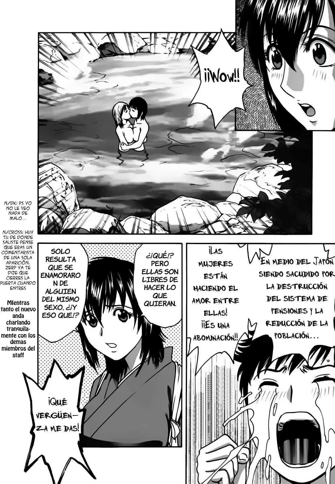 Zokkon! Boing Onsen capítulo 9 página 7