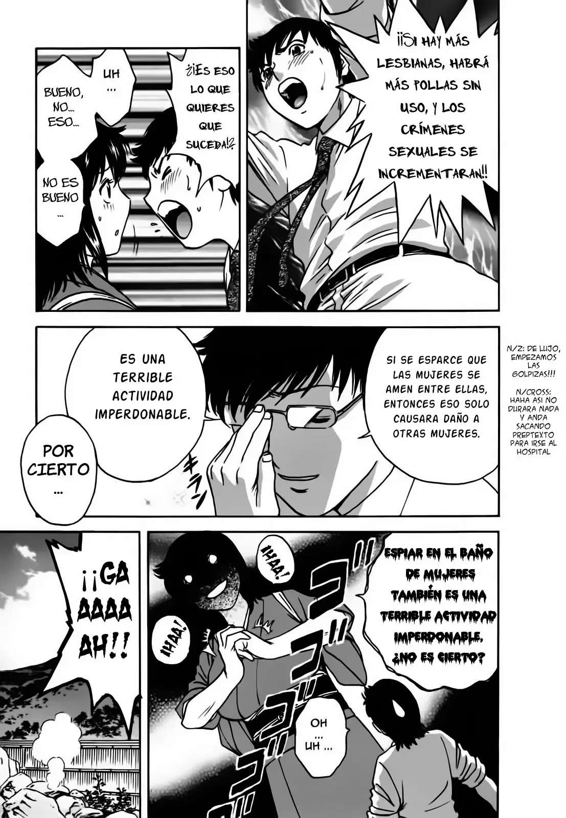 Zokkon! Boing Onsen capítulo 9 página 8