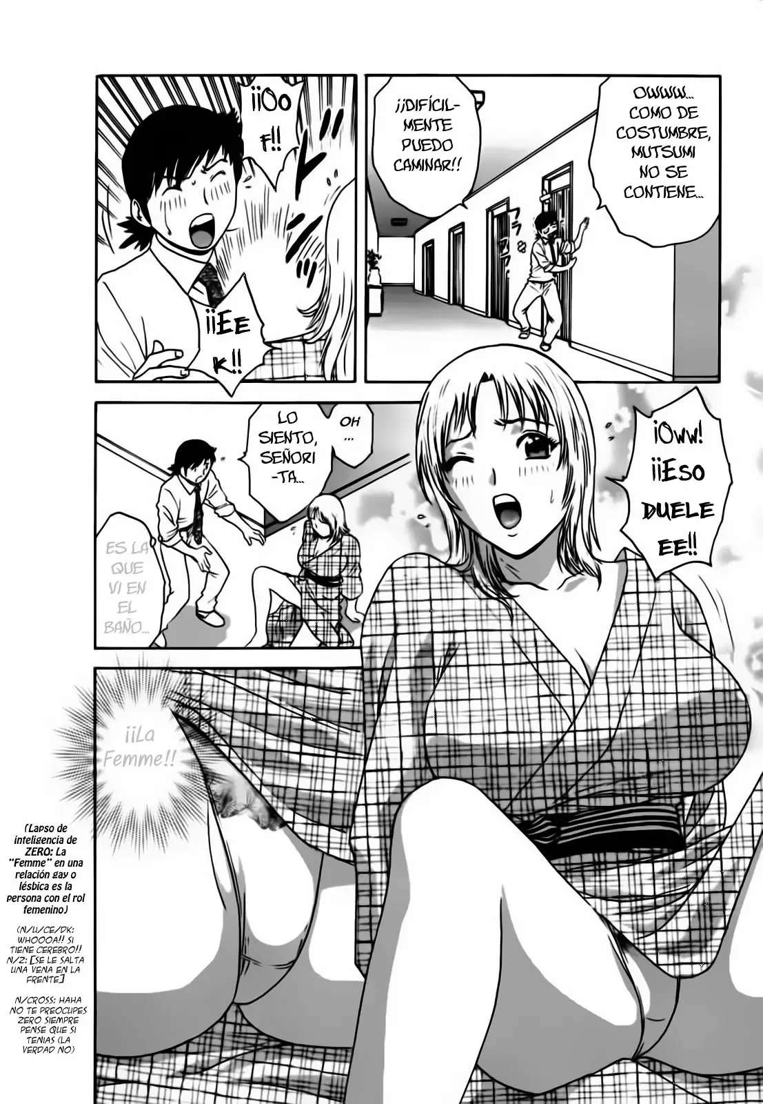 Zokkon! Boing Onsen capítulo 9 página 9