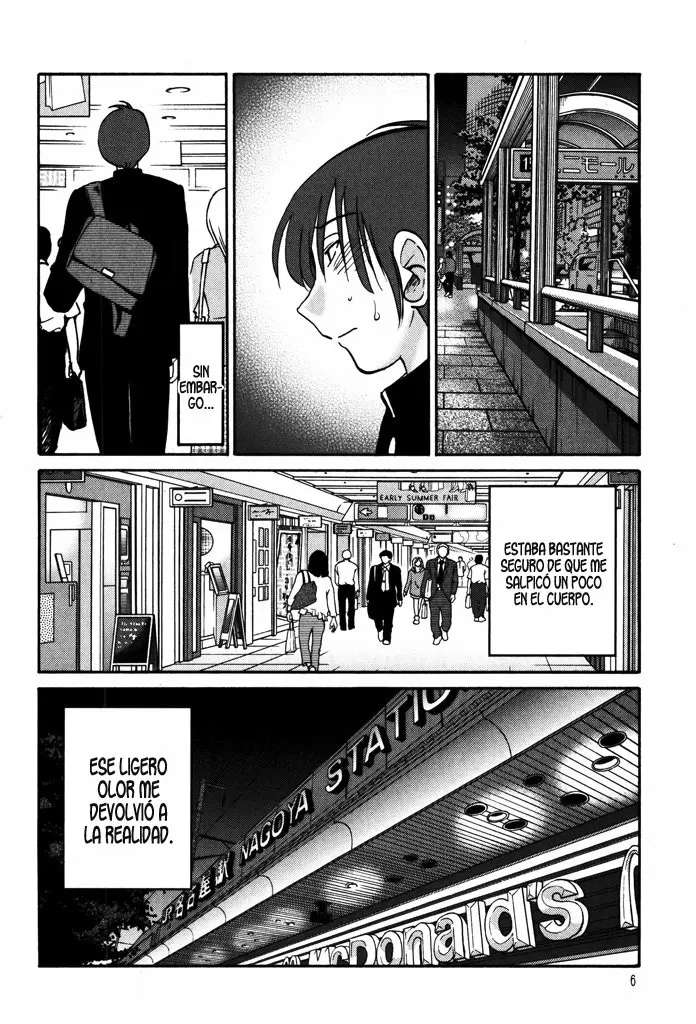 Monokage No Iris capítulo 1 página 5