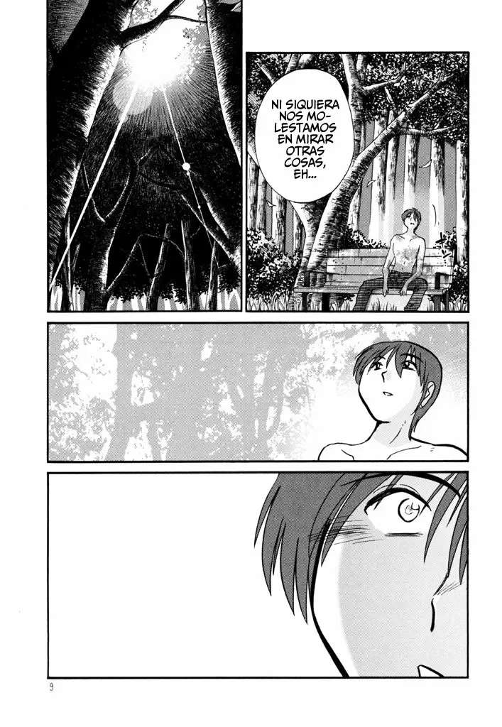 Monokage No Iris capítulo 17 página 8