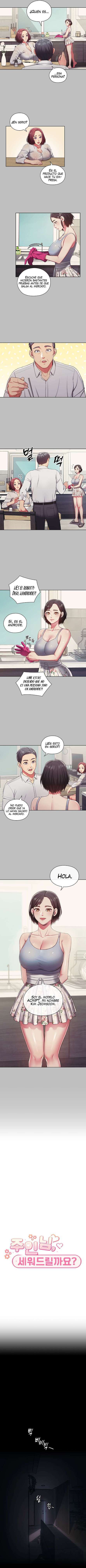 Una Ama de Llaves capítulo 1 página 4