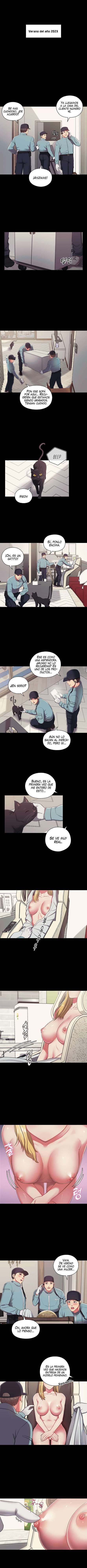 Una Ama de Llaves capítulo 1 página 5