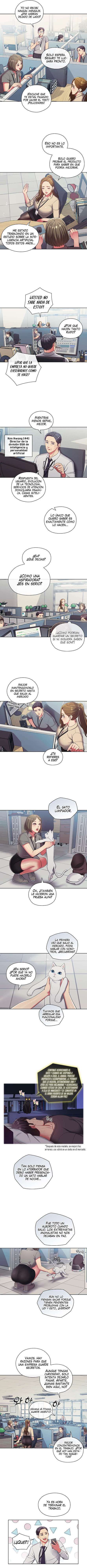 Una Ama de Llaves capítulo 1 página 8