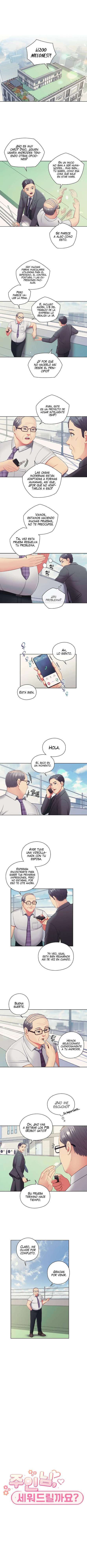 Una Ama de Llaves capítulo 15 página 2