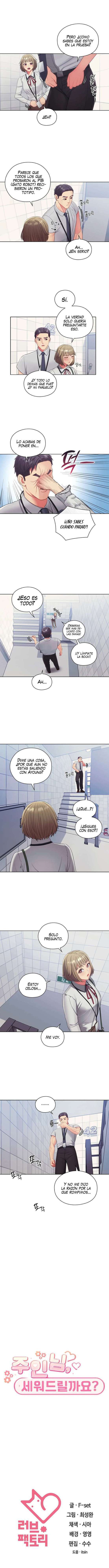 Una Ama de Llaves capítulo 15 página 8