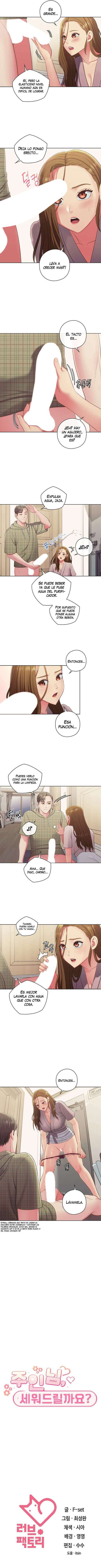 Una Ama de Llaves capítulo 16 página 8