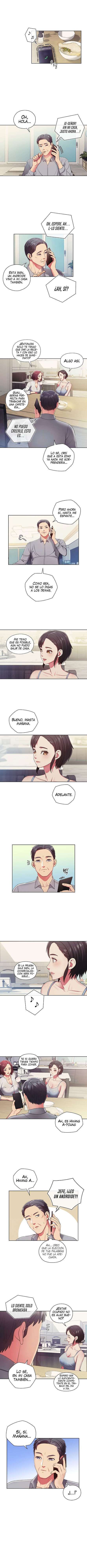 Una Ama de Llaves capítulo 2 página 3