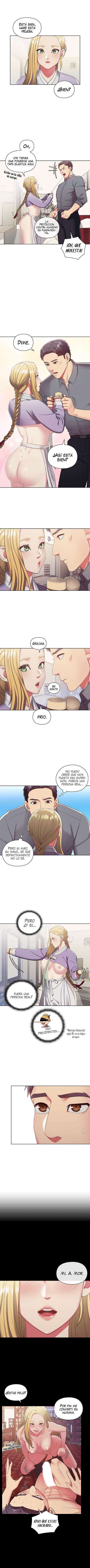 Una Ama de Llaves capítulo 2 página 8