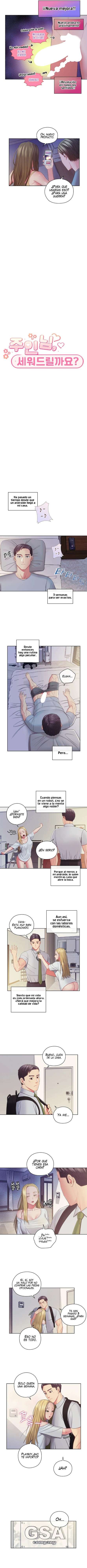 Una Ama de Llaves capítulo 24 página 3