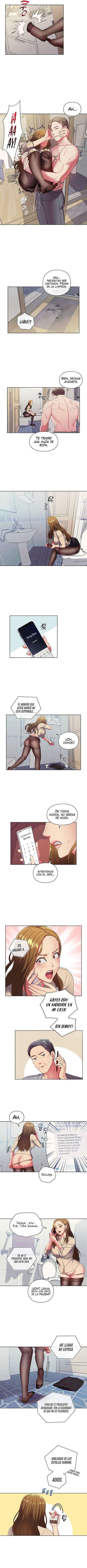 Una Ama de Llaves capítulo 3 página 3