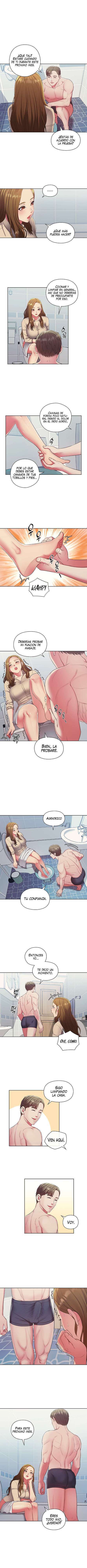 Una Ama de Llaves capítulo 3 página 7