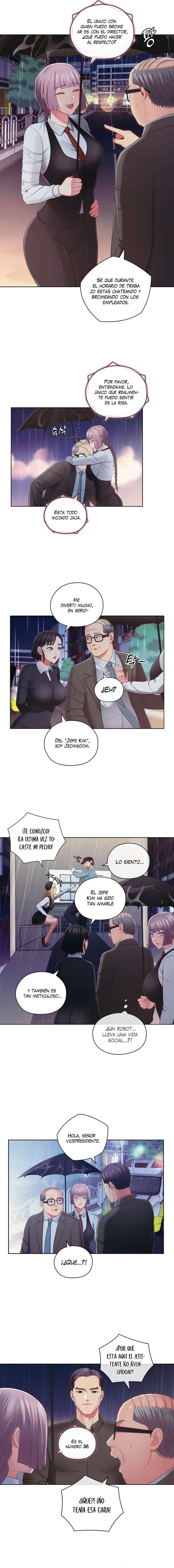 Una Ama de Llaves capítulo 34 página 4