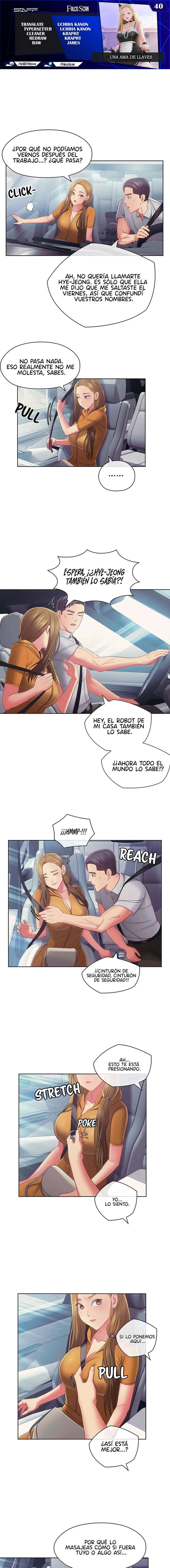 Una Ama de Llaves capítulo 40 página 1