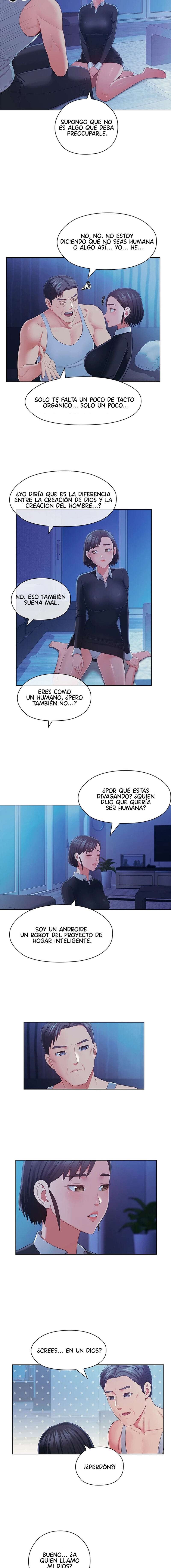Una Ama de Llaves capítulo 43 página 8