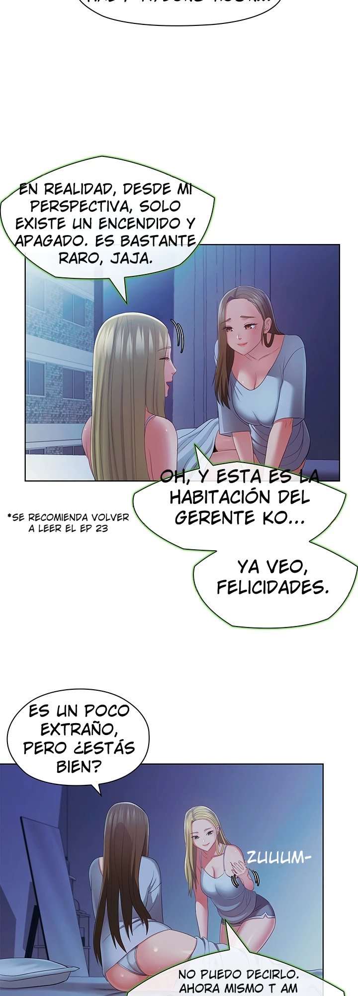 Una Ama de Llaves capítulo 45 página 18