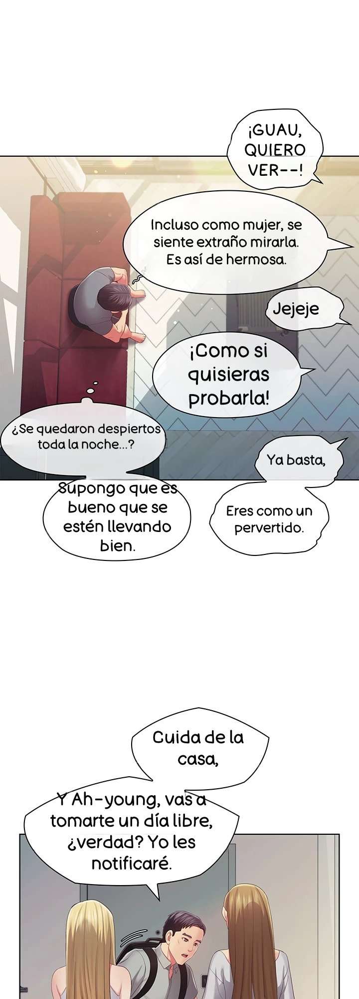Una Ama de Llaves capítulo 45 página 43