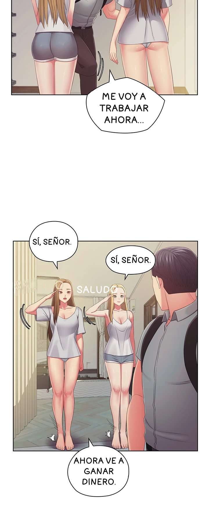 Una Ama de Llaves capítulo 45 página 44