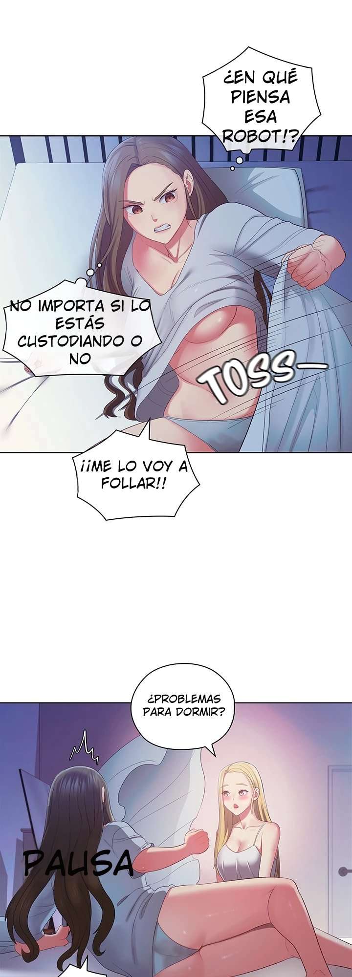 Una Ama de Llaves capítulo 45 página 8