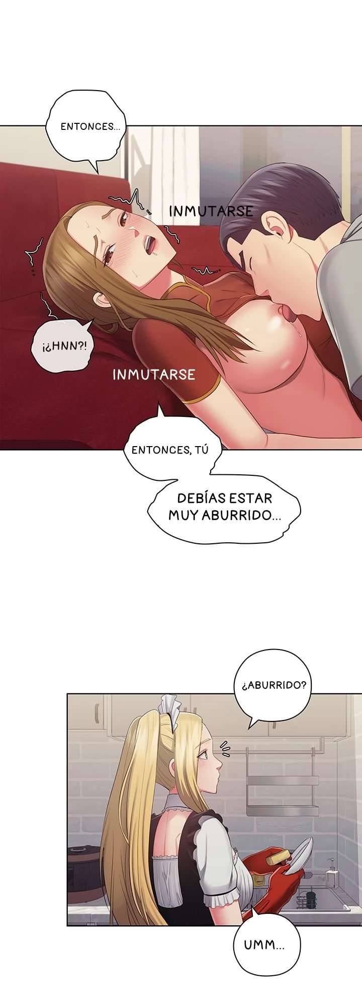 Una Ama de Llaves capítulo 46 página 14