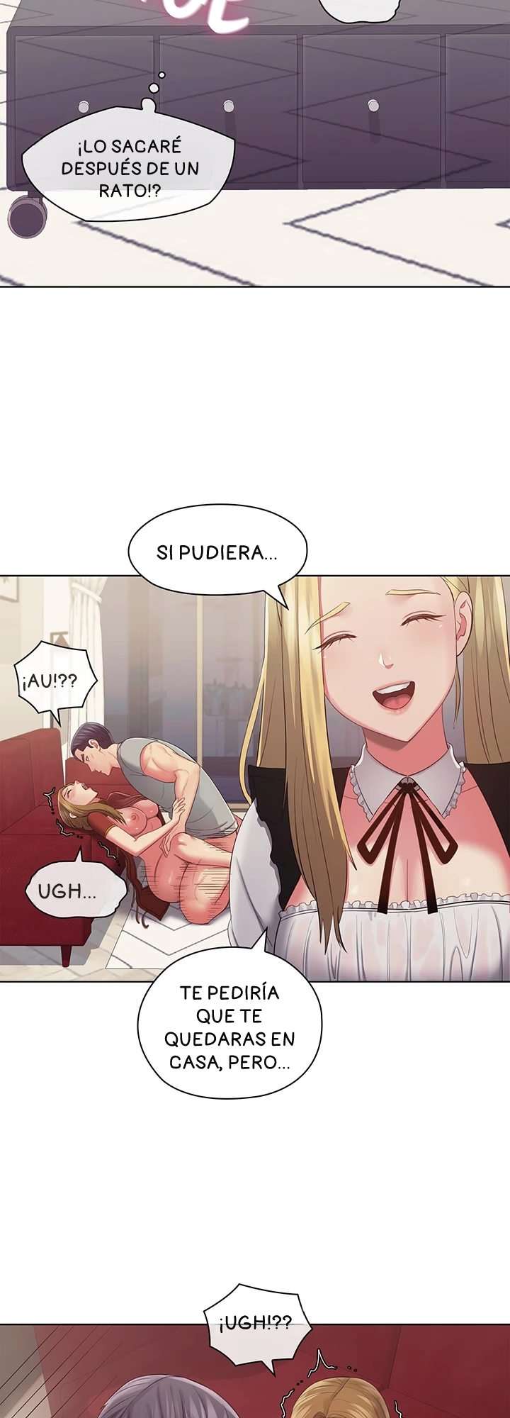 Una Ama de Llaves capítulo 46 página 18