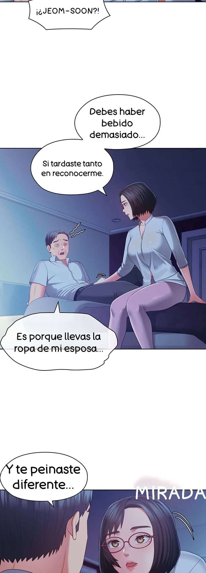 Una Ama de Llaves capítulo 46 página 36