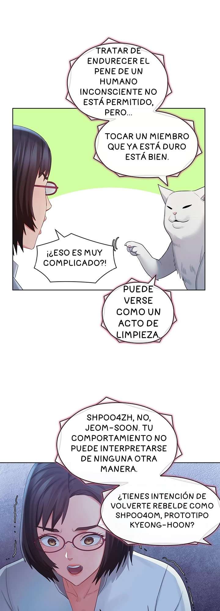 Una Ama de Llaves capítulo 46 página 47