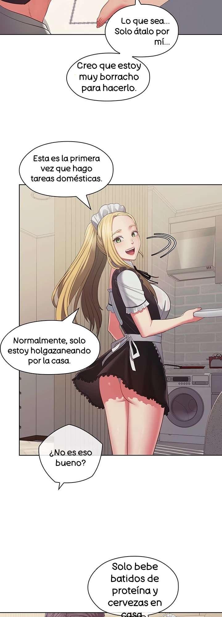 Una Ama de Llaves capítulo 46 página 6