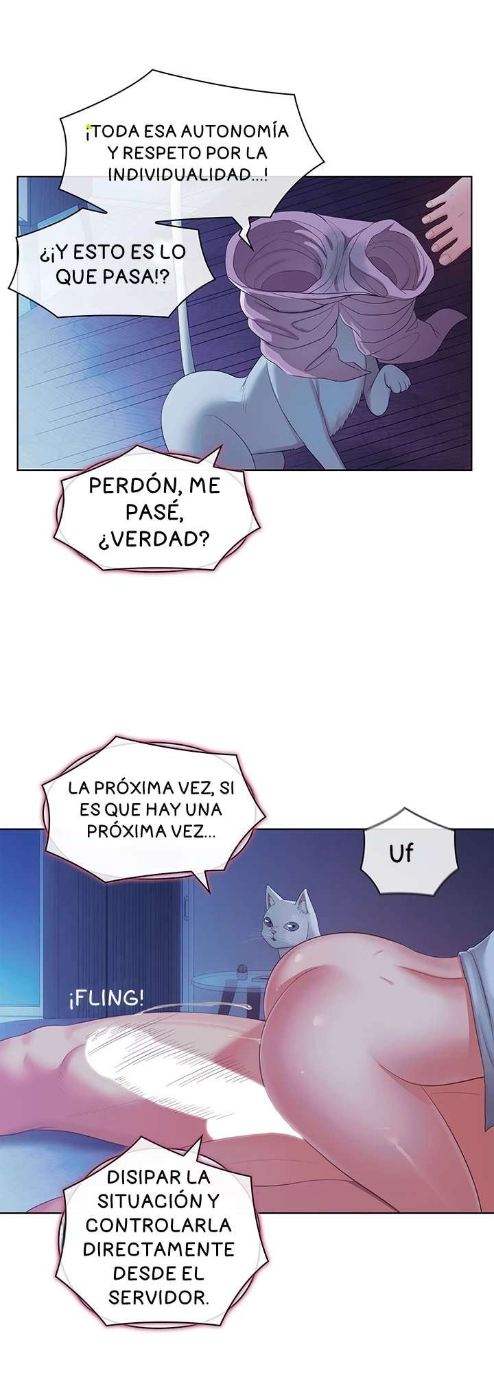 Una Ama de Llaves capítulo 47 página 11