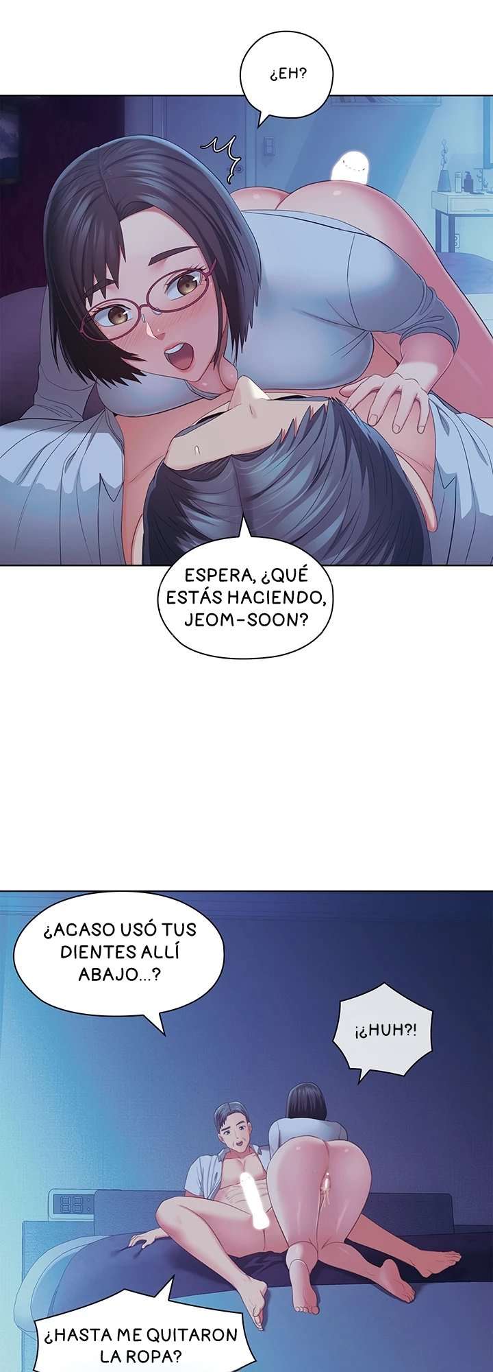 Una Ama de Llaves capítulo 47 página 17