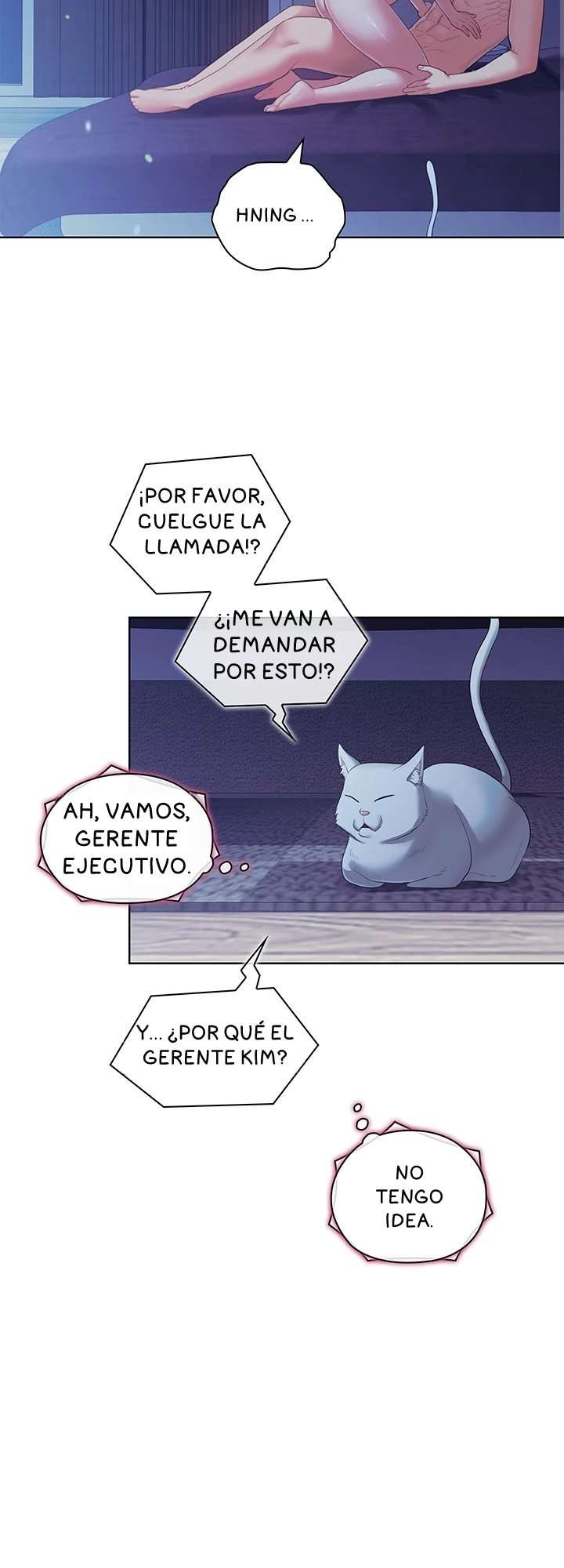 Una Ama de Llaves capítulo 47 página 50