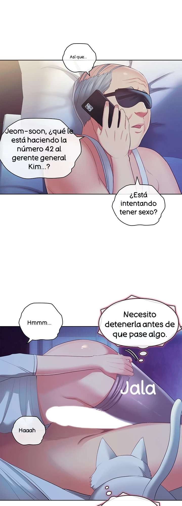 Una Ama de Llaves capítulo 47 página 8