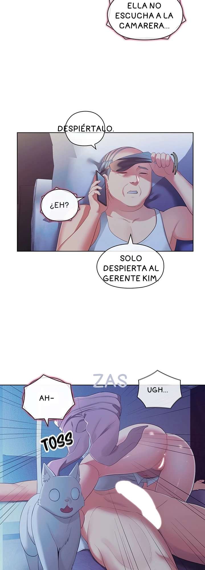 Una Ama de Llaves capítulo 47 página 9