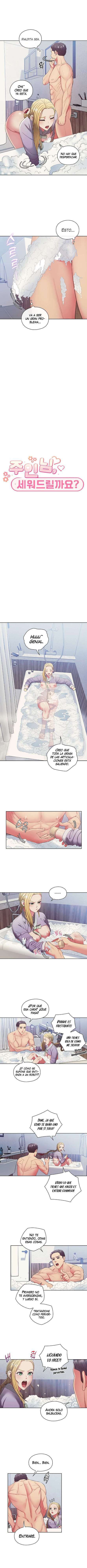 Una Ama de Llaves capítulo 7 página 3