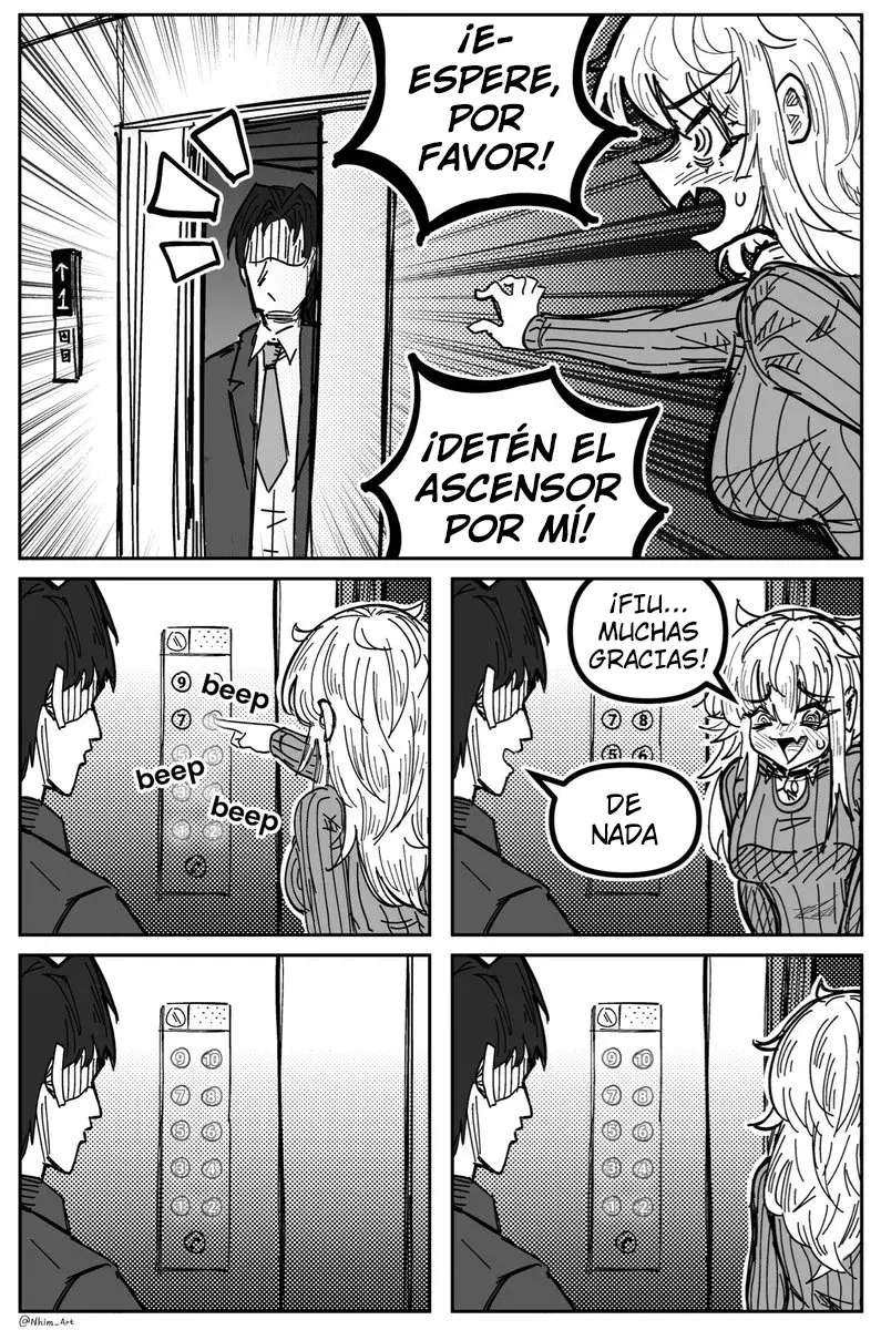 Mimi, Una Chica Completamente Normal capítulo 112 página 1