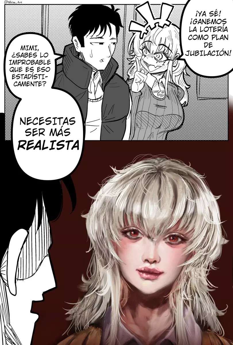 Mimi, Una Chica Completamente Normal capítulo 123 página 1