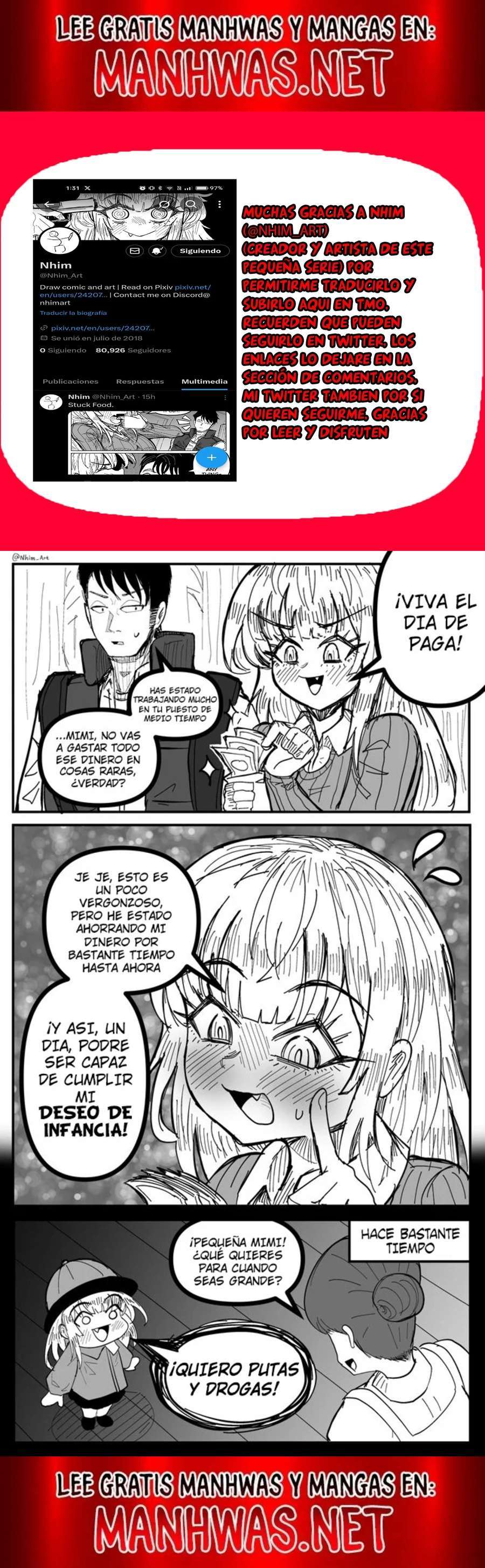 Mimi, Una Chica Completamente Normal capítulo 13 página 1