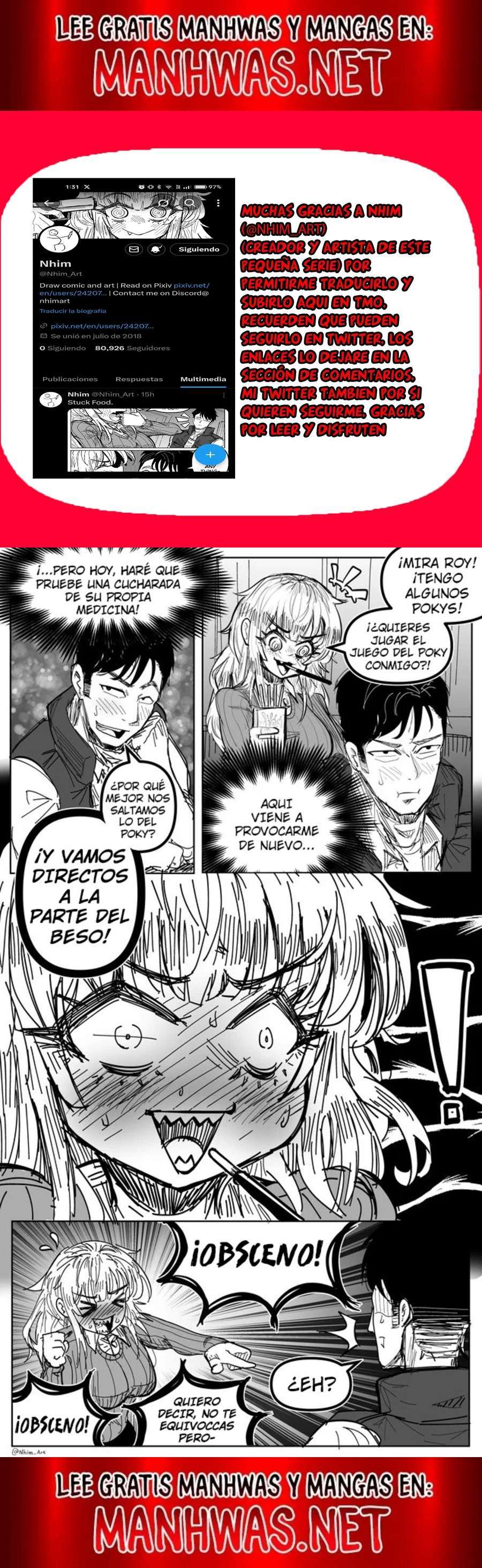 Mimi, Una Chica Completamente Normal capítulo 32 página 1