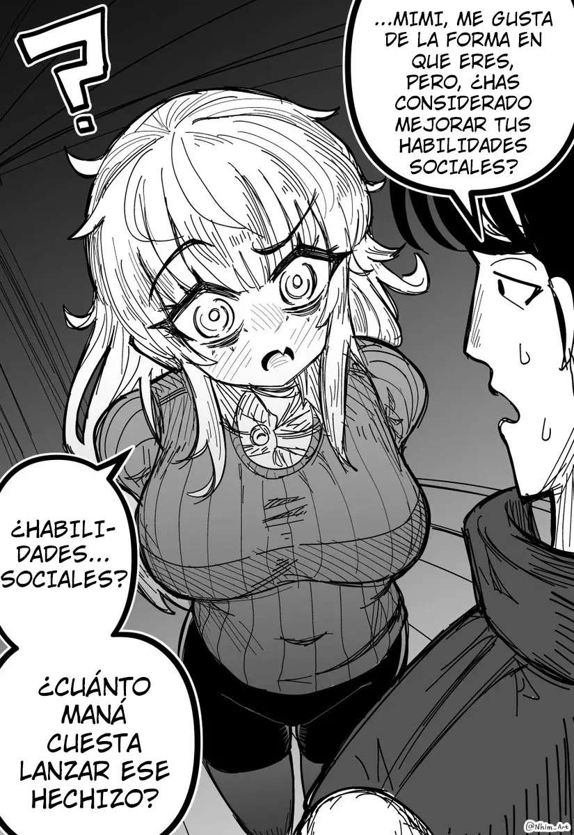 Mimi, Una Chica Completamente Normal capítulo 79 página 1