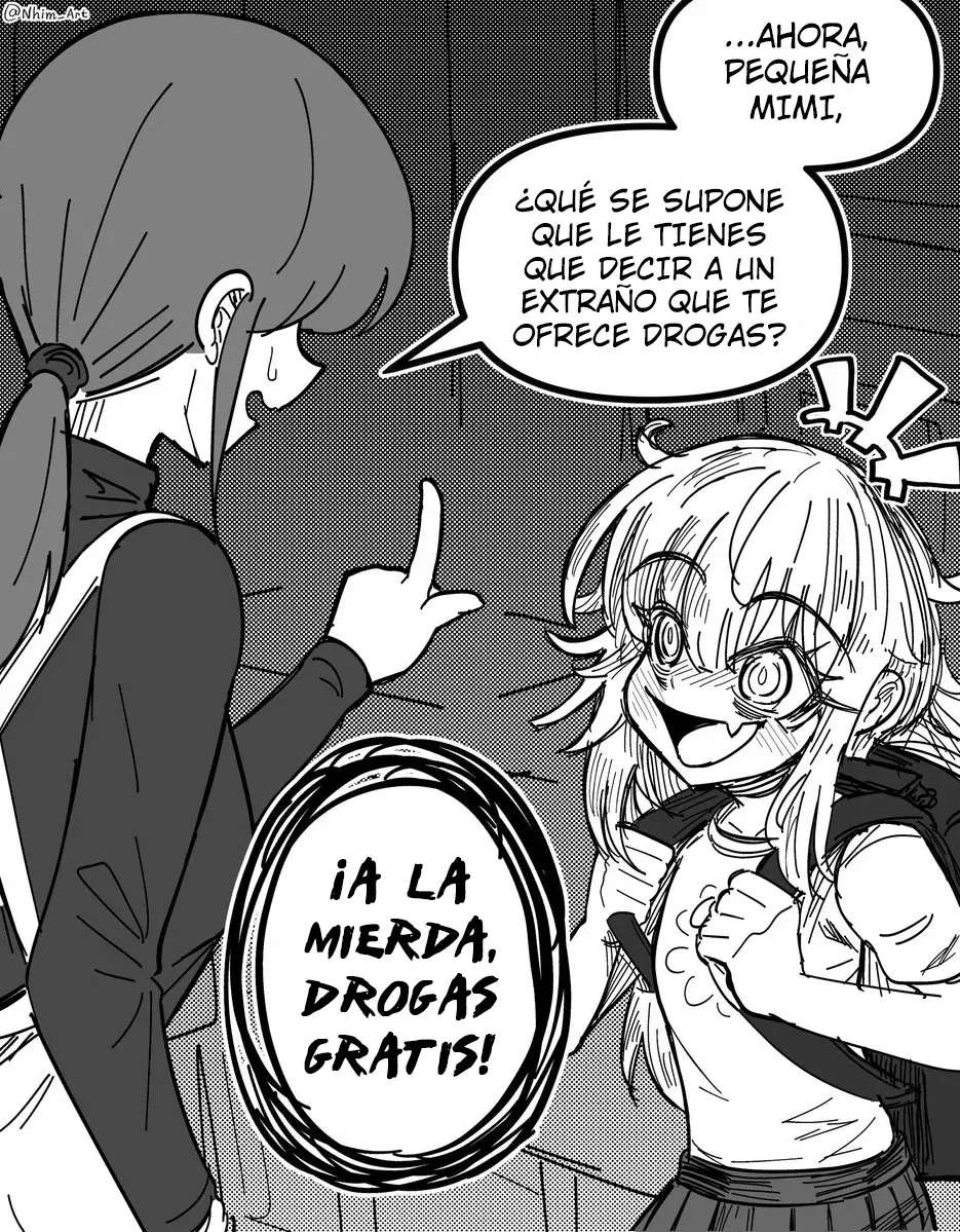 Mimi, Una Chica Completamente Normal capítulo 89 página 1