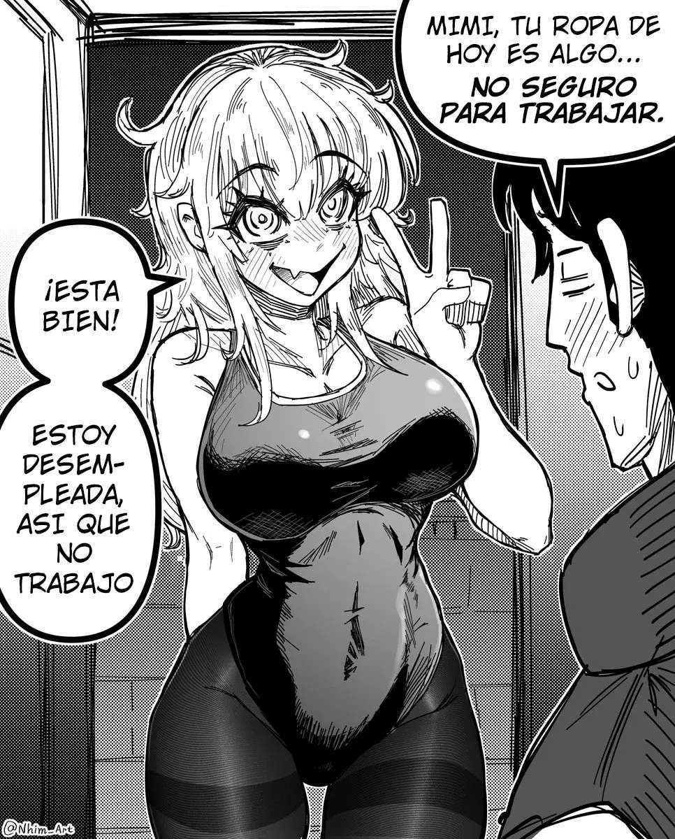 Mimi, Una Chica Completamente Normal capítulo 98 página 1