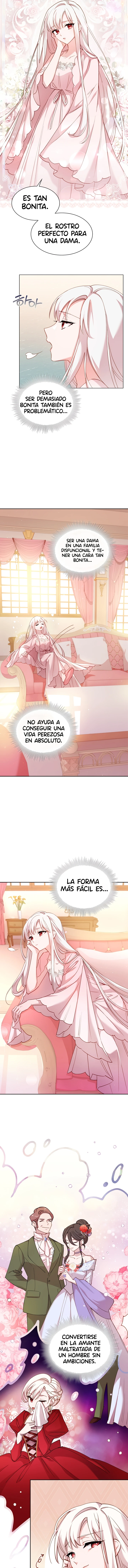 La Dama Quiere Descansar capítulo 1 página 10